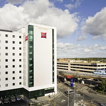 Ibis Birmingham Airport Terminal Building - Nec